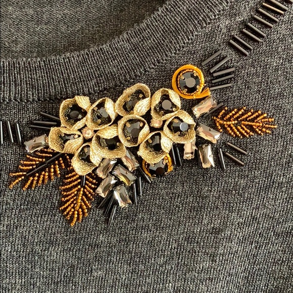 Loft Embellished Sweater - Picture 3 of 5